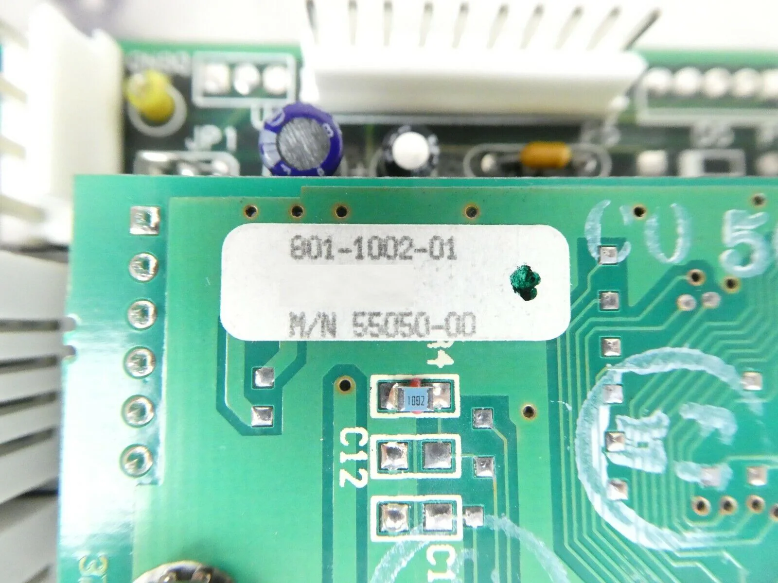 Ultrapointe 000676 Turret/Optics Driver PCB 1000 200mm Laser System Working - Image 9