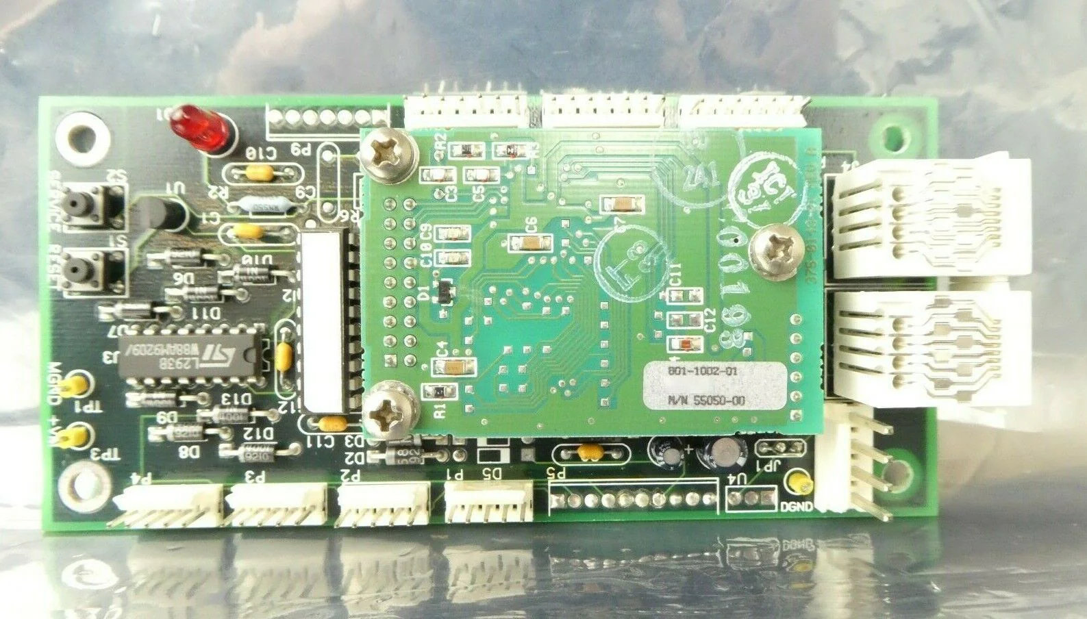 Ultrapointe 000678 Solenoid Driver Board PCB 1000 200mm Laser System Working - Image 2