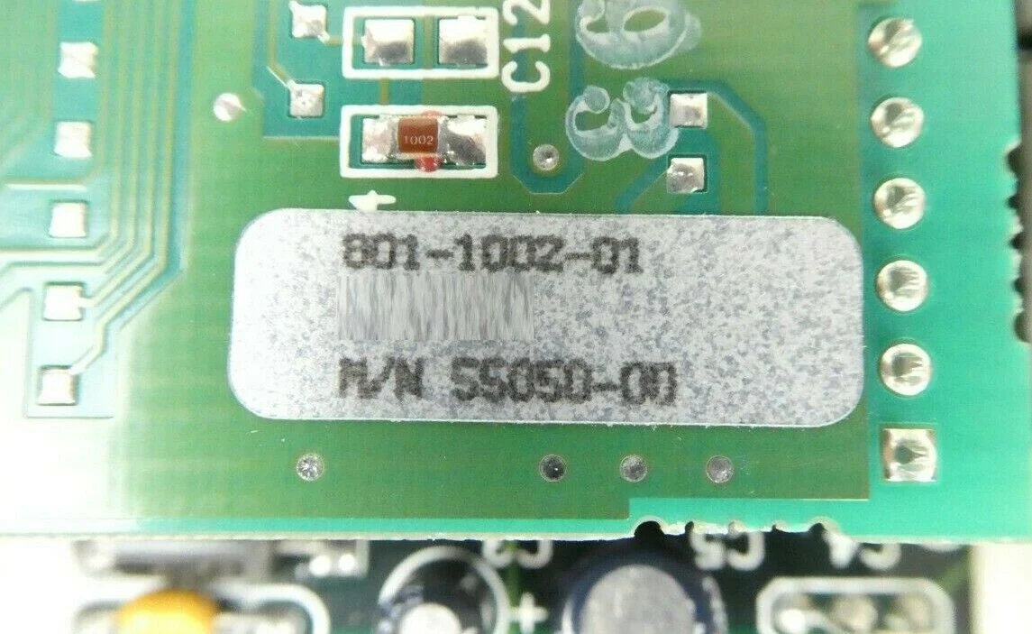 Ultrapointe 000678 Solenoid Driver Board PCB 1000 200mm Laser System Working - Image 9