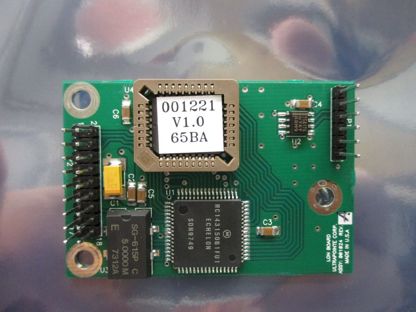 Ultrapointe 001002 Lon Motor Driver Board PCB 00045 KLA-Tencor CRS-1010S Used - Image 10