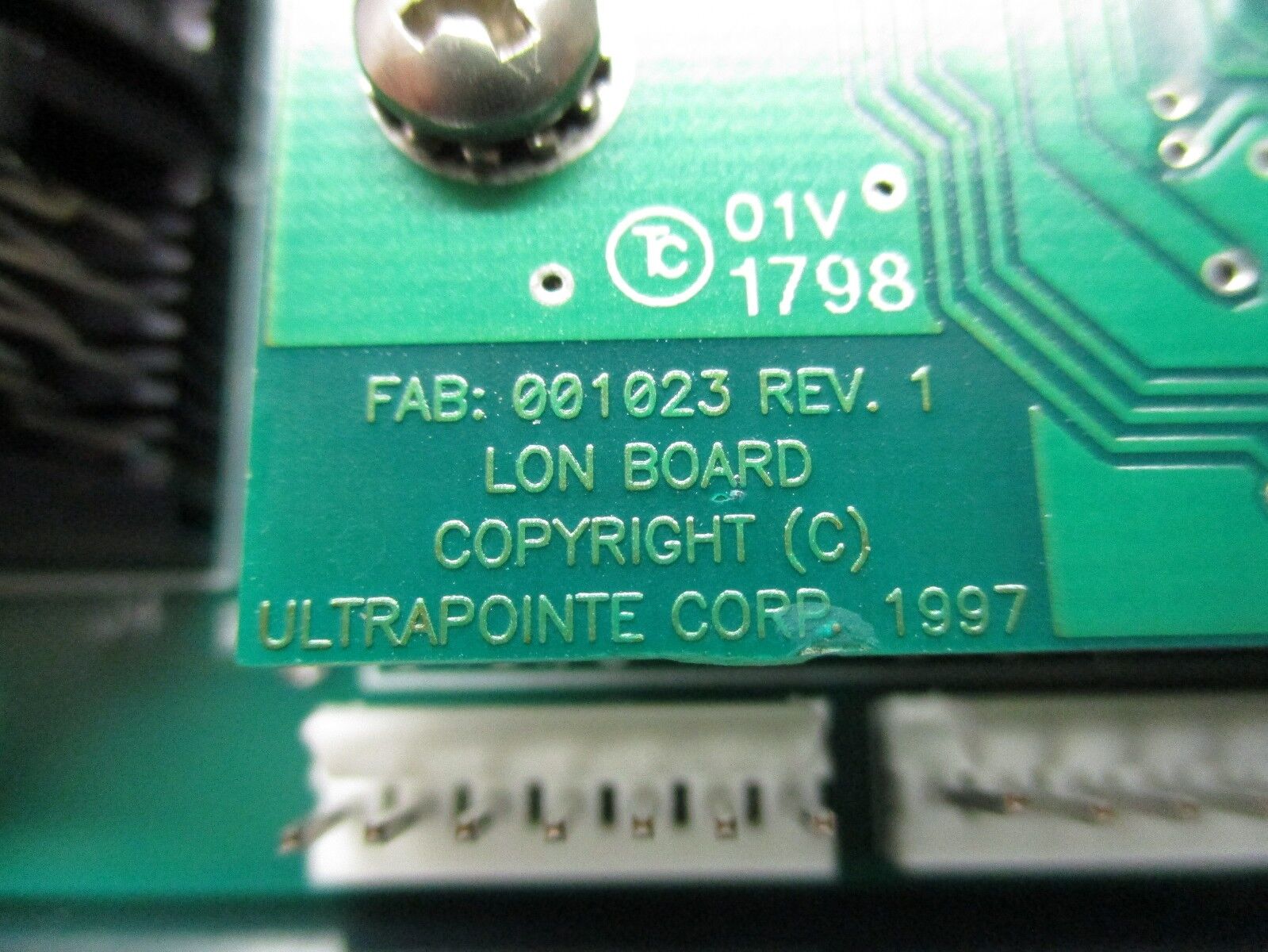Ultrapointe 001002 Lon Motor Driver Board PCB 00045 KLA-Tencor CRS-1010S Used - Image 9