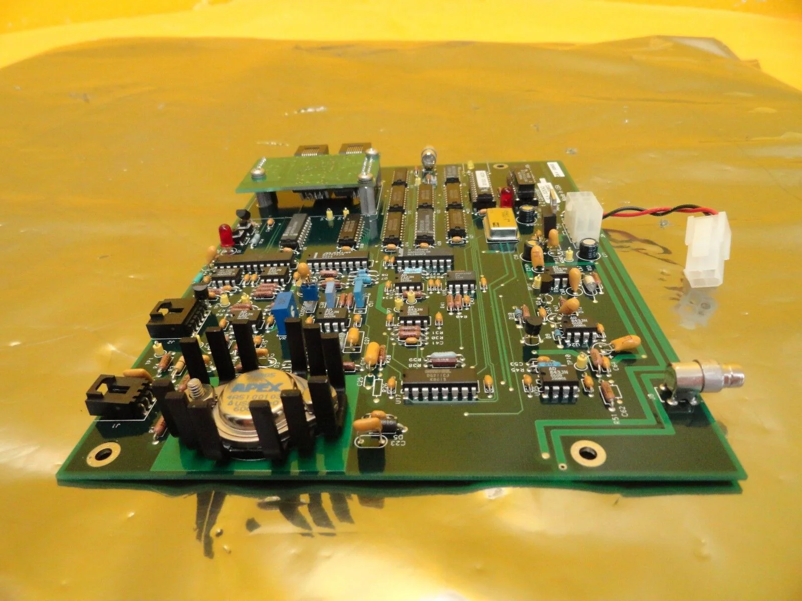 Ultrapointe 0025243 Fast Z Controller PCB Board KLA-Tencor CRS-3000 Used Working - Image 8