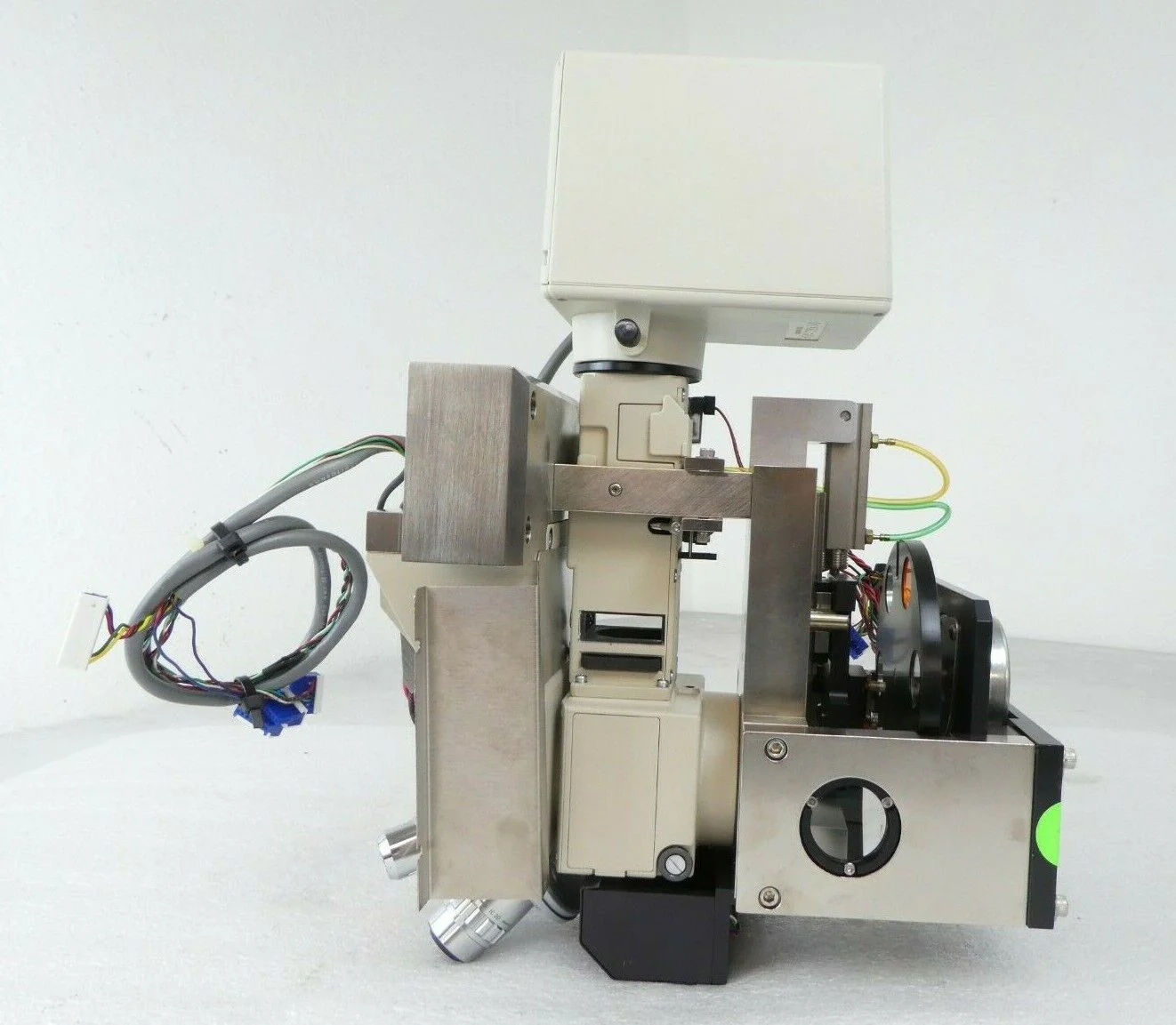 Ultrapointe 1000 Microscope Assembly 200mm Olympus BH3-5NRE-M BH2-HLSH Working - Image 3