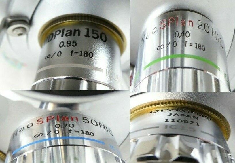 Ultrapointe 1000 Microscope Assembly 200mm Olympus BH3-5NRE-M BH2-HLSH Working - Image 9