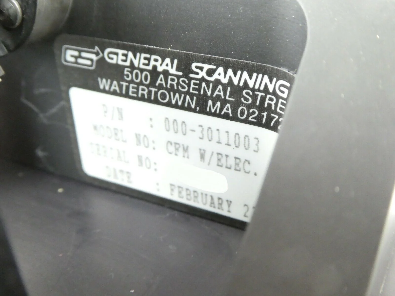 Ultrapointe 1000 Optical Iris Assembly General Scanning 000-3011003 CRS-8K Spare - Image 10