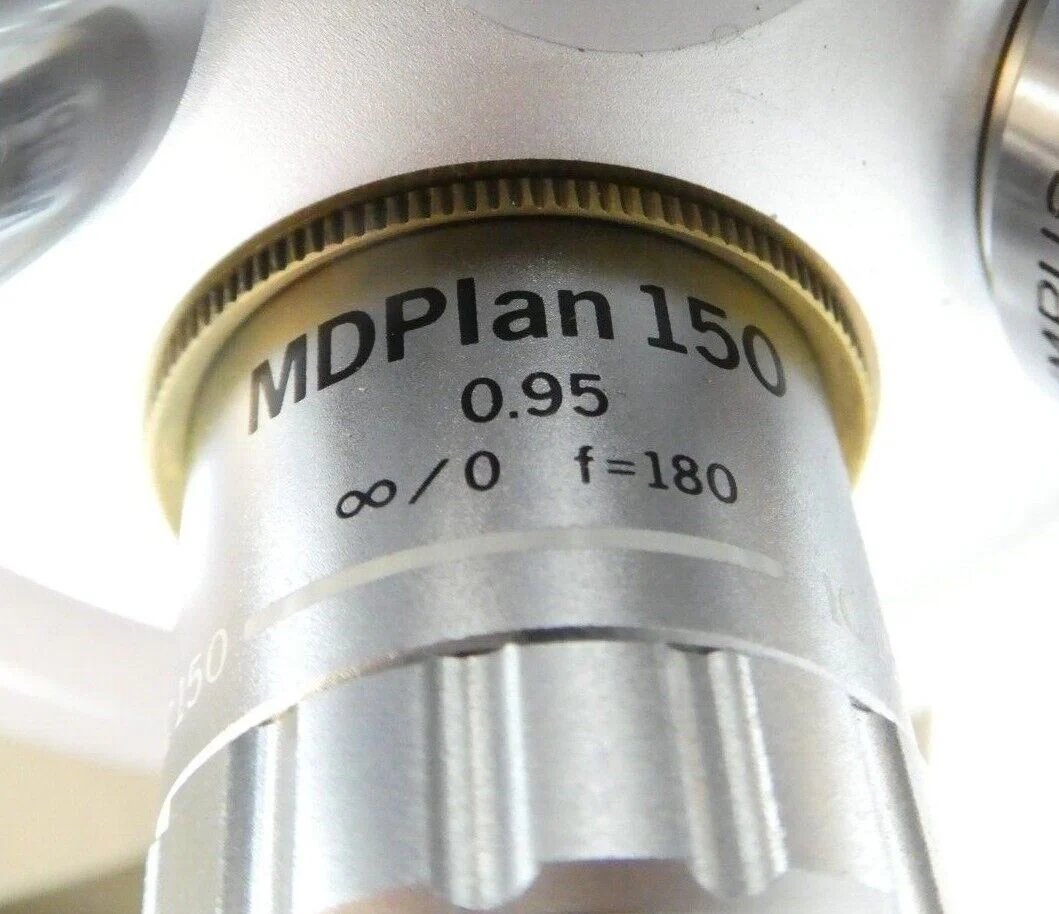 Ultrapointe 500 Microscope Assembly 200mm Olympus BH3-5NRE-M U-PMTVC Working - Image 10