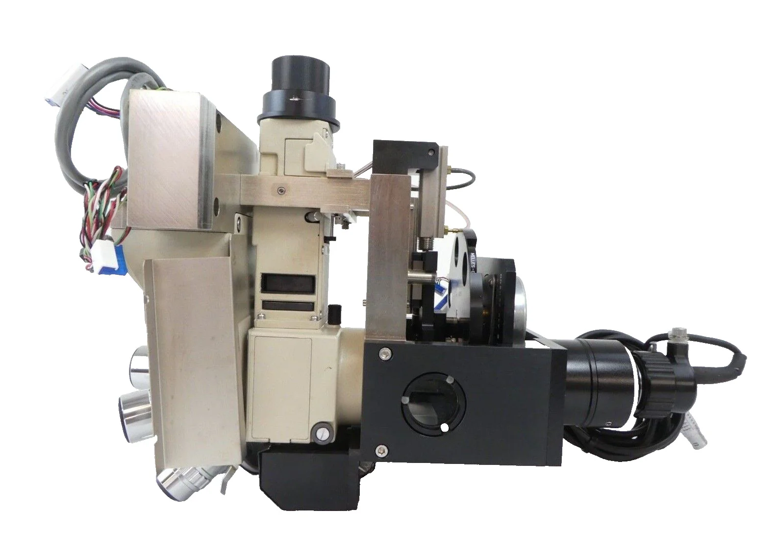 Ultrapointe 500 Microscope Assembly 200mm Olympus BH3-5NRE-M U-PMTVC Working - Image 3
