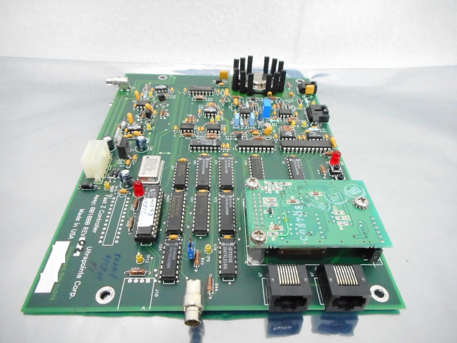 Ultrapointe Corporation 001000 Fast Z Controller PCB Rev. 02 Untested As-Is - Image 6