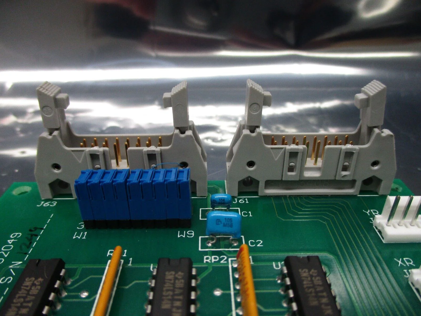 Ultratech Stepper 03-15-02049 WAS Breakout Board PCB 4700 Used Working - Image 9