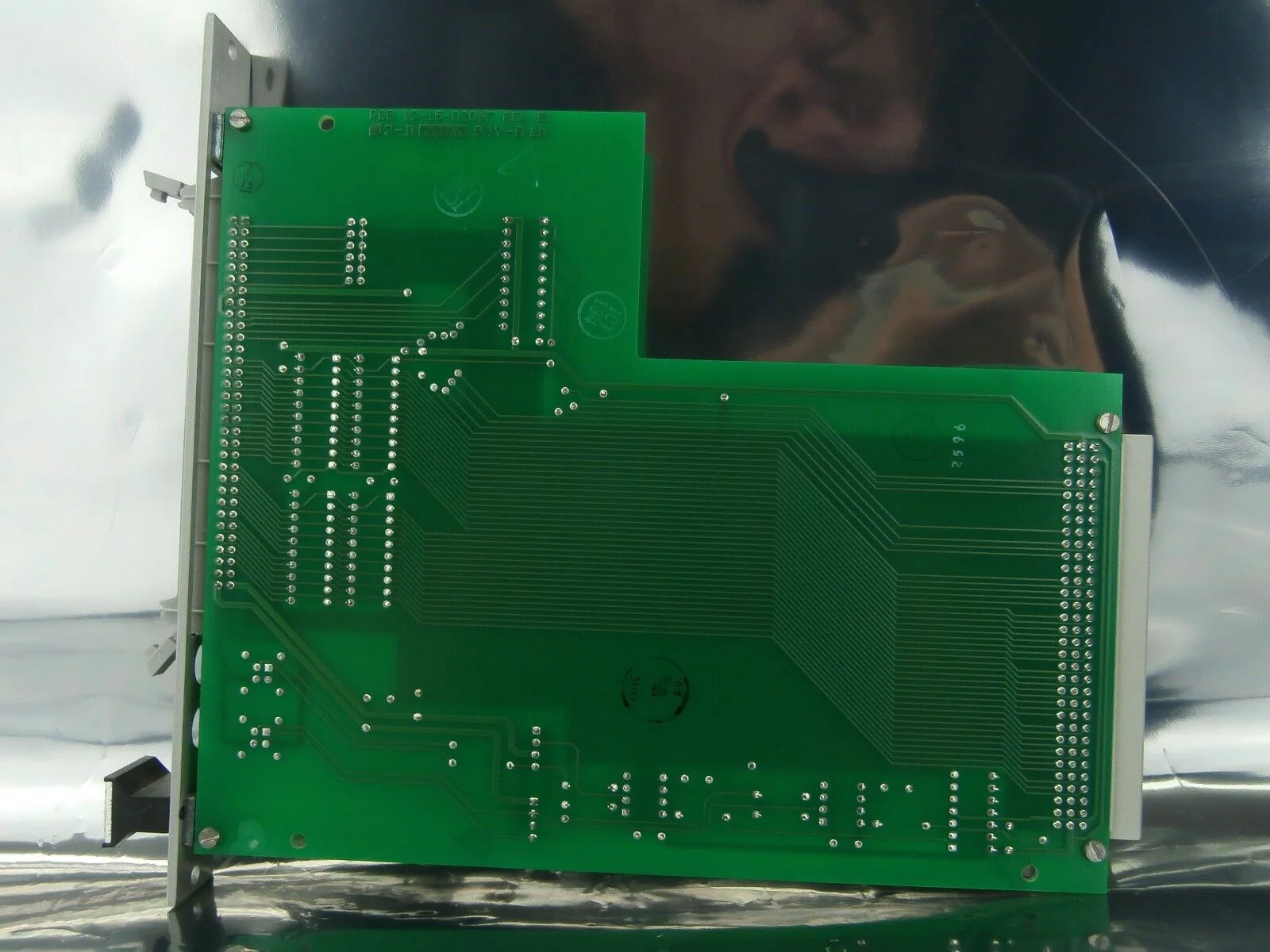 Ultratech Stepper 03-15-02066 6-Axis Laser Transition XP-Axis PCB Card 4700 Used - Image 3