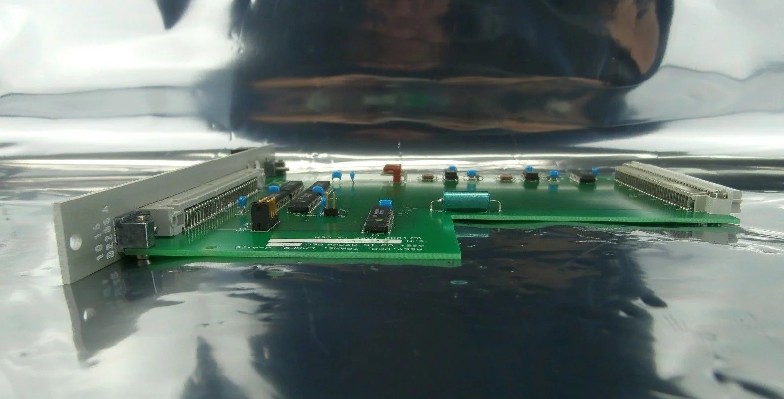 Ultratech Stepper 03-15-02066 6-Axis Laser Transition XP-Axis PCB Card 4700 Used - Image 7