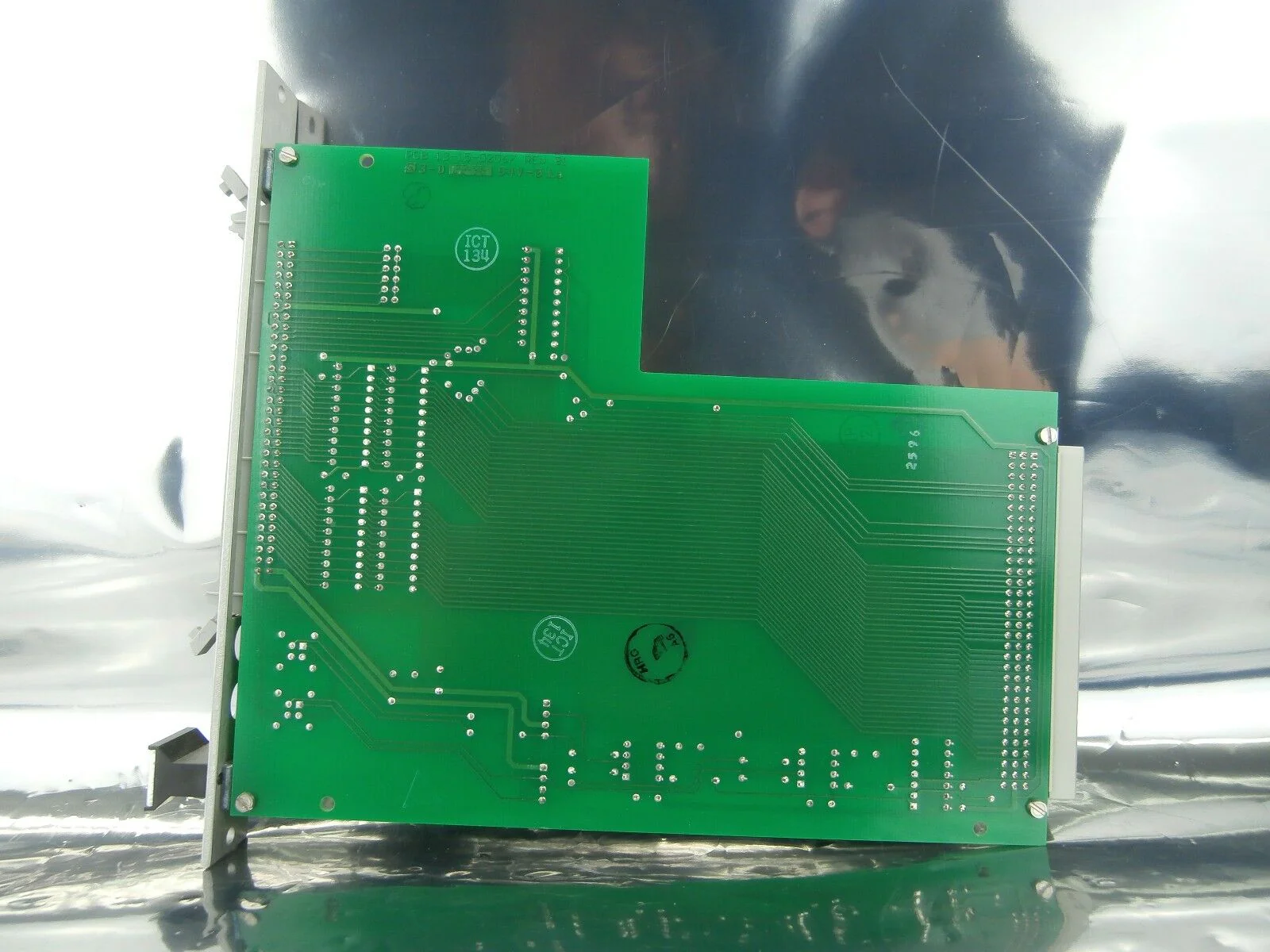 Ultratech Stepper 03-15-02066 6-Axis Laser Transition YT-Axis PCB Card 4700 Used - Image 3