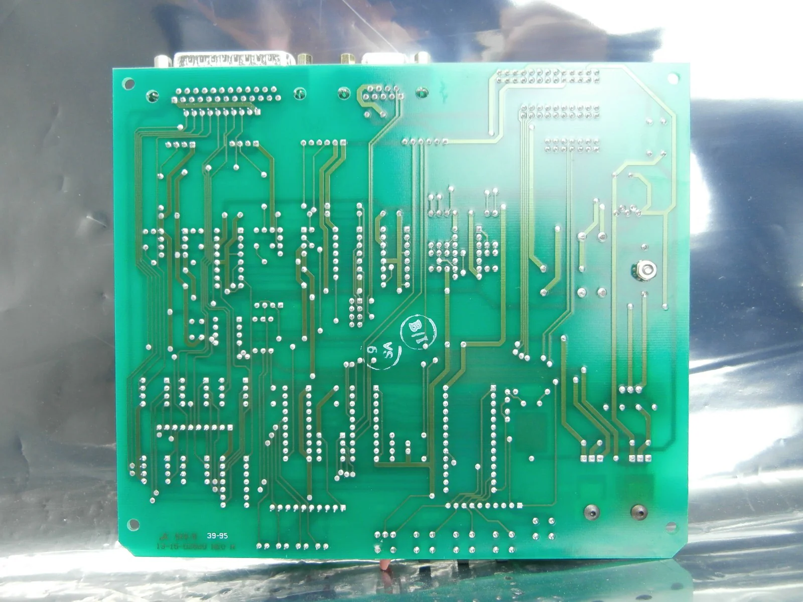 Ultratech Stepper 03-15-02860 MVS Interface 2244I PCB Missing Switch Used - Image 3