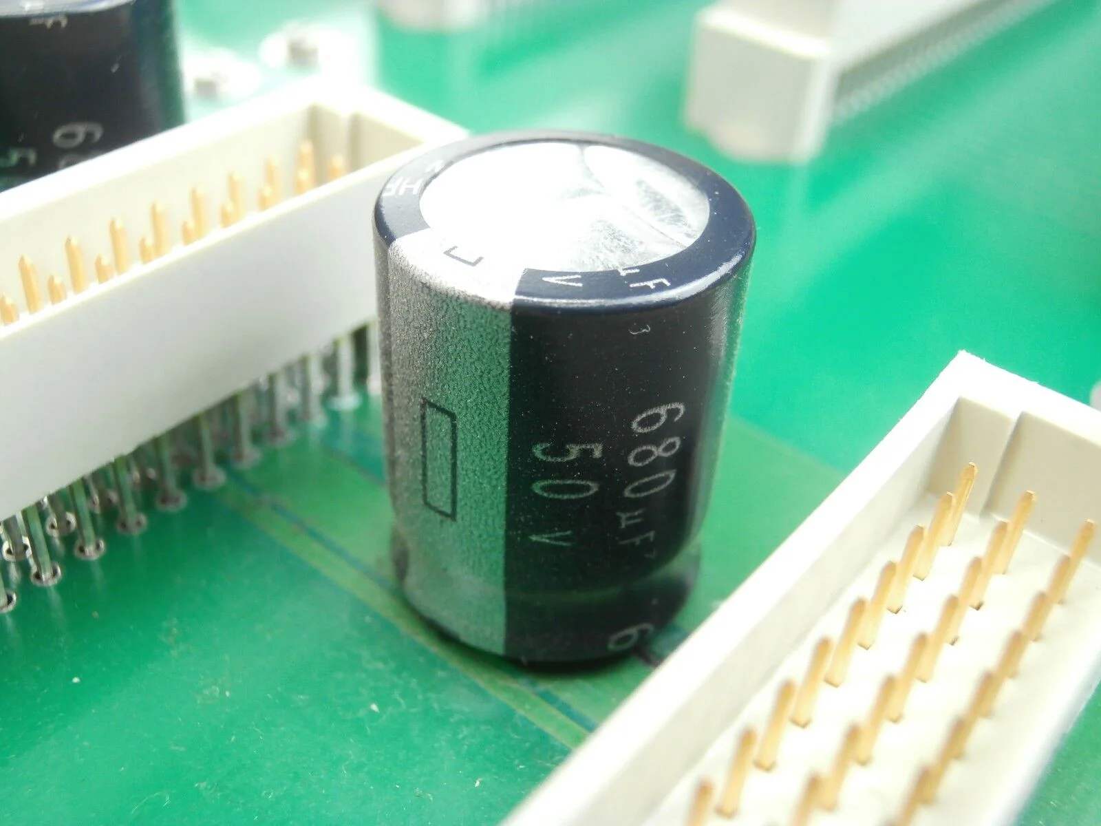 Ultratech Stepper 03-15-04253 Power Driver Backplane Board PCB Used Working - Image 8