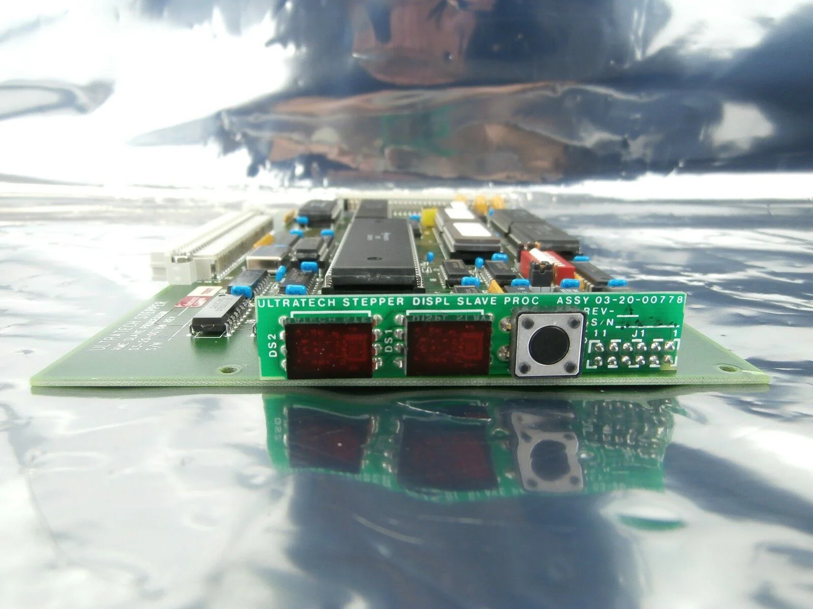 Ultratech Stepper 03-20-00784-01 VME Slave Processor Board PCB VTXMON Titan Used - Image 6
