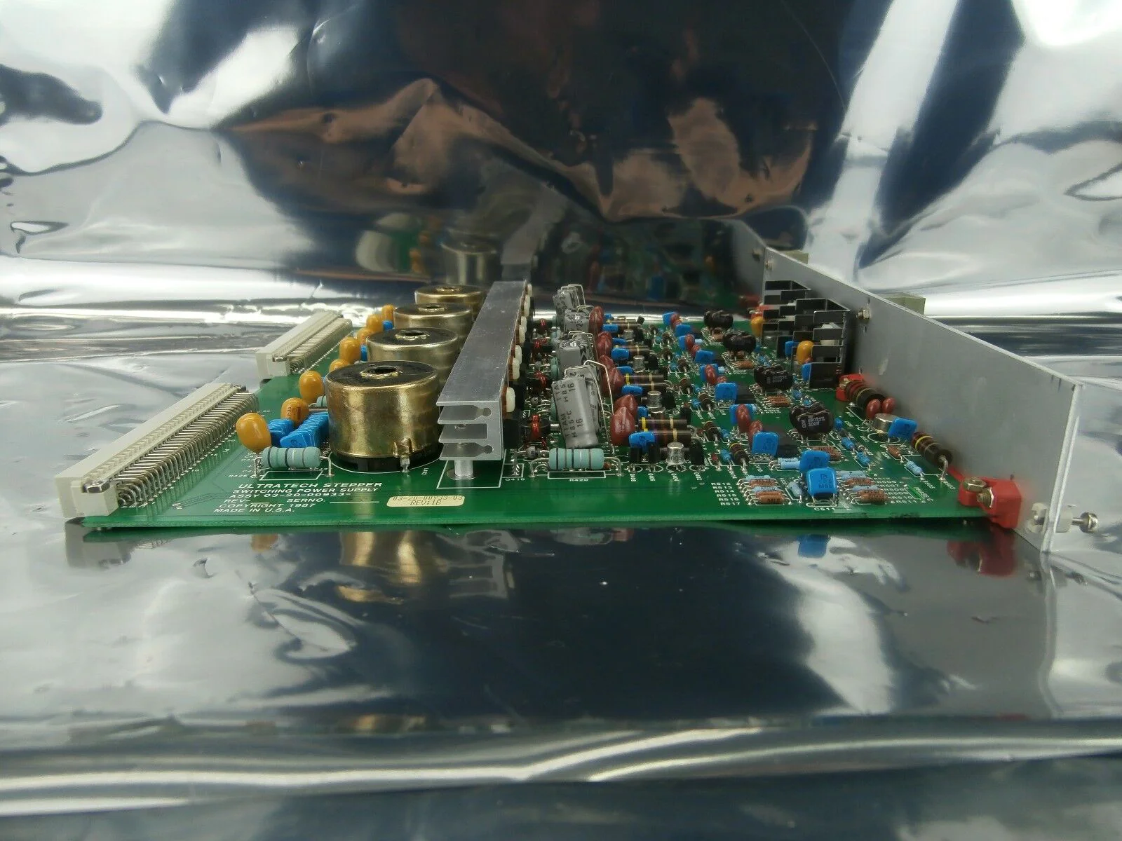 Ultratech Stepper 03-20-00933-03 Switching Power Supply Rev. 1B PCB Card 4700 - Image 5