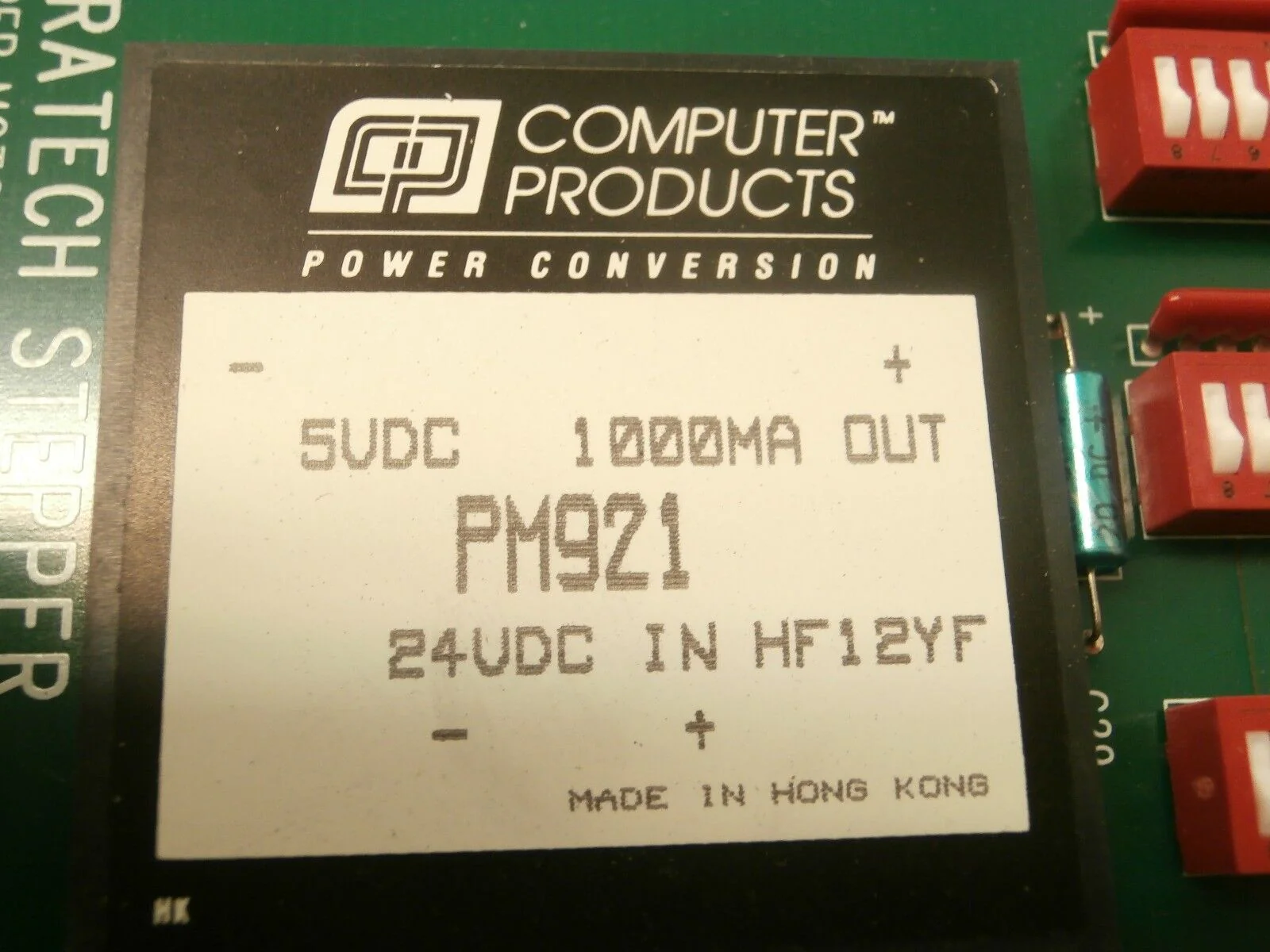 Ultratech Stepper 03-20-00954 Stepper Motor MUX Board PCB Card Used Working - Image 11