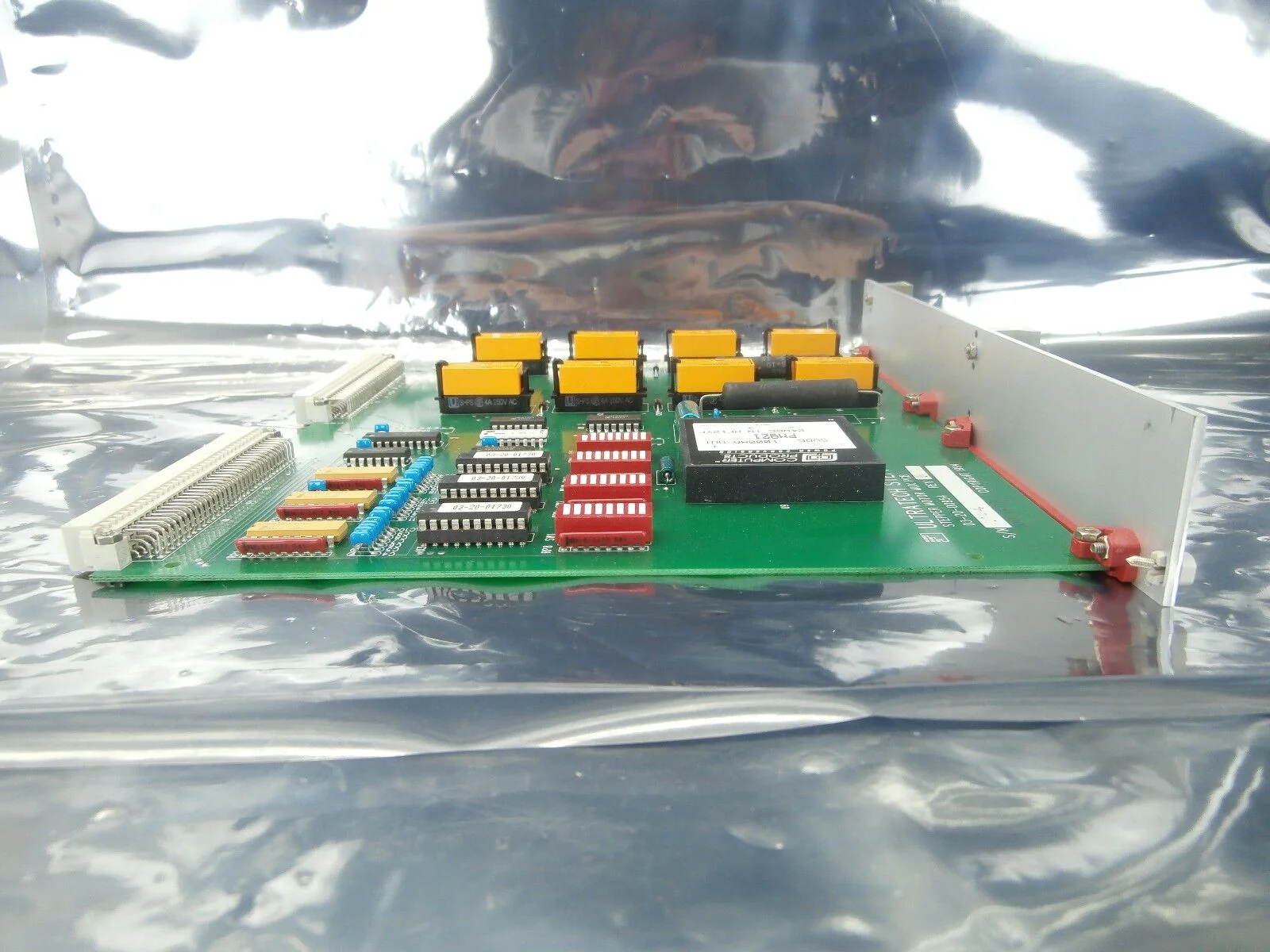 Ultratech Stepper 03-20-00954 Stepper Motor MUX Board PCB Card Used Working - Image 5