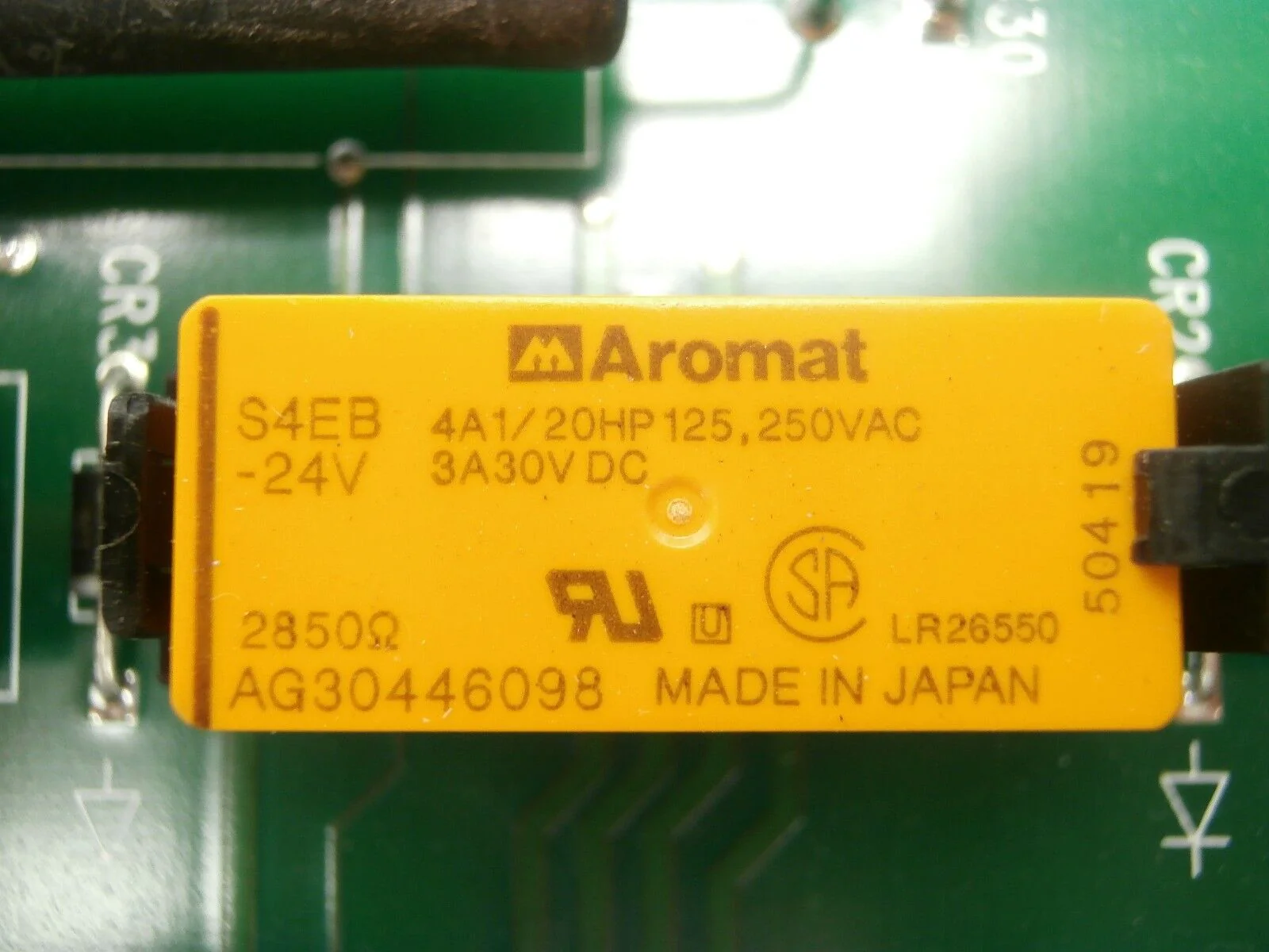 Ultratech Stepper 03-20-00954 Stepper Motor MUX Board PCB Card Used Working - Image 8