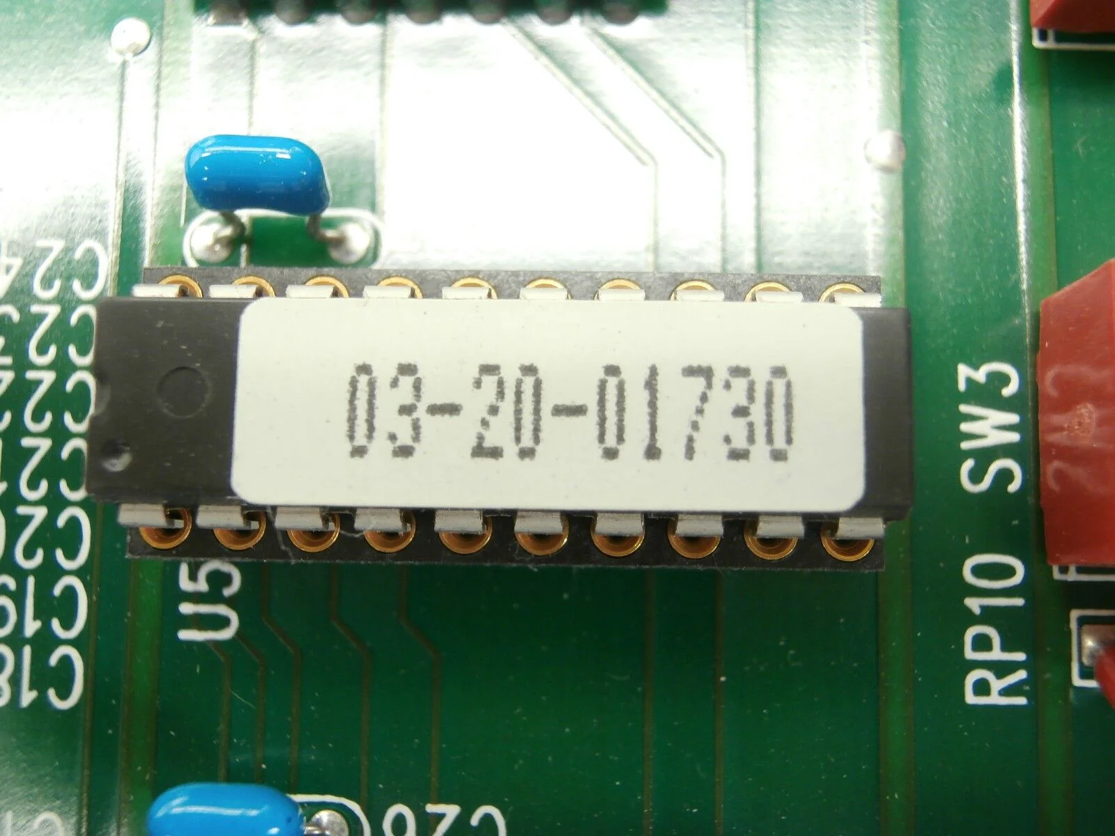 Ultratech Stepper 03-20-00954 Stepper Motor MUX Board PCB Card Used Working - Image 9