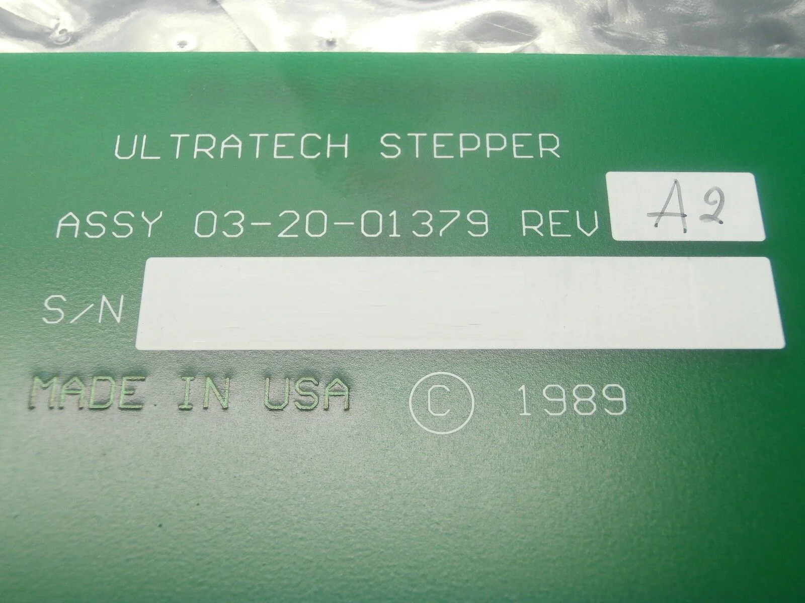 Ultratech Stepper 03-20-01379 Power Supply WR24A05/5000U PCB Card Used Working - Image 8