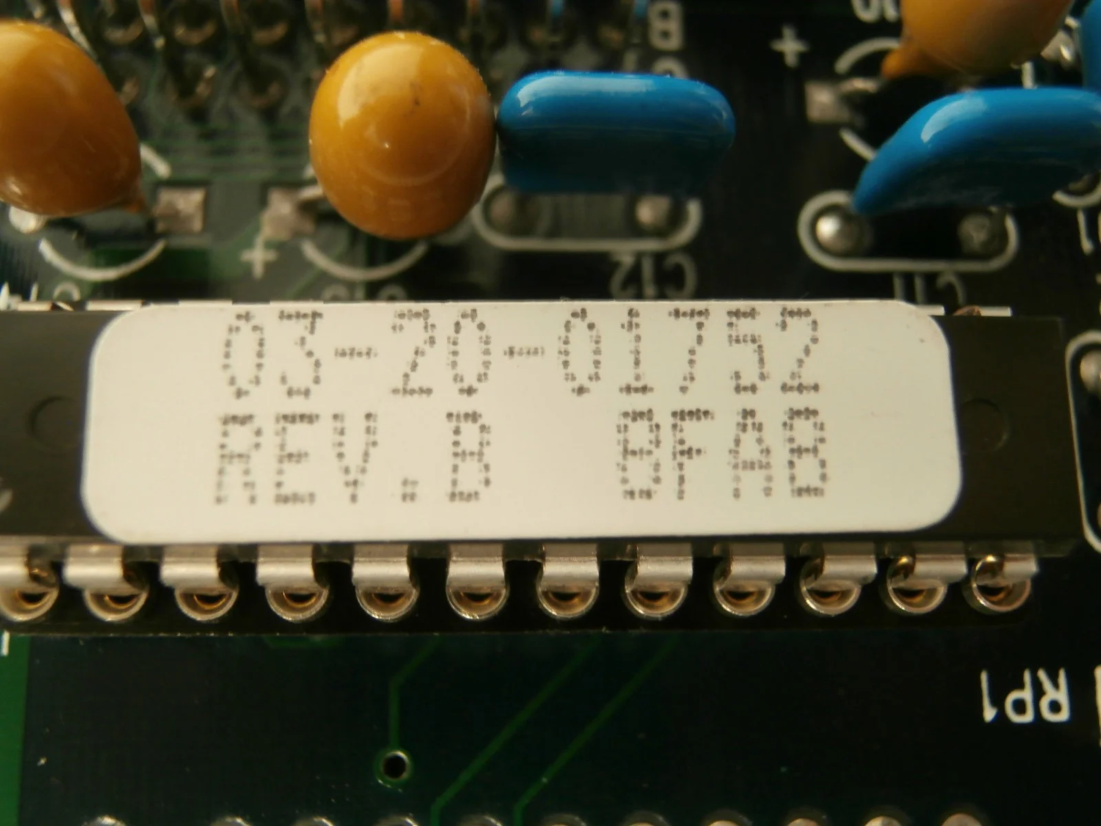 Ultratech Stepper 03-20-01403-02 Stepper Motor ASH VME PCB Card 4700 Titan Used - Image 7