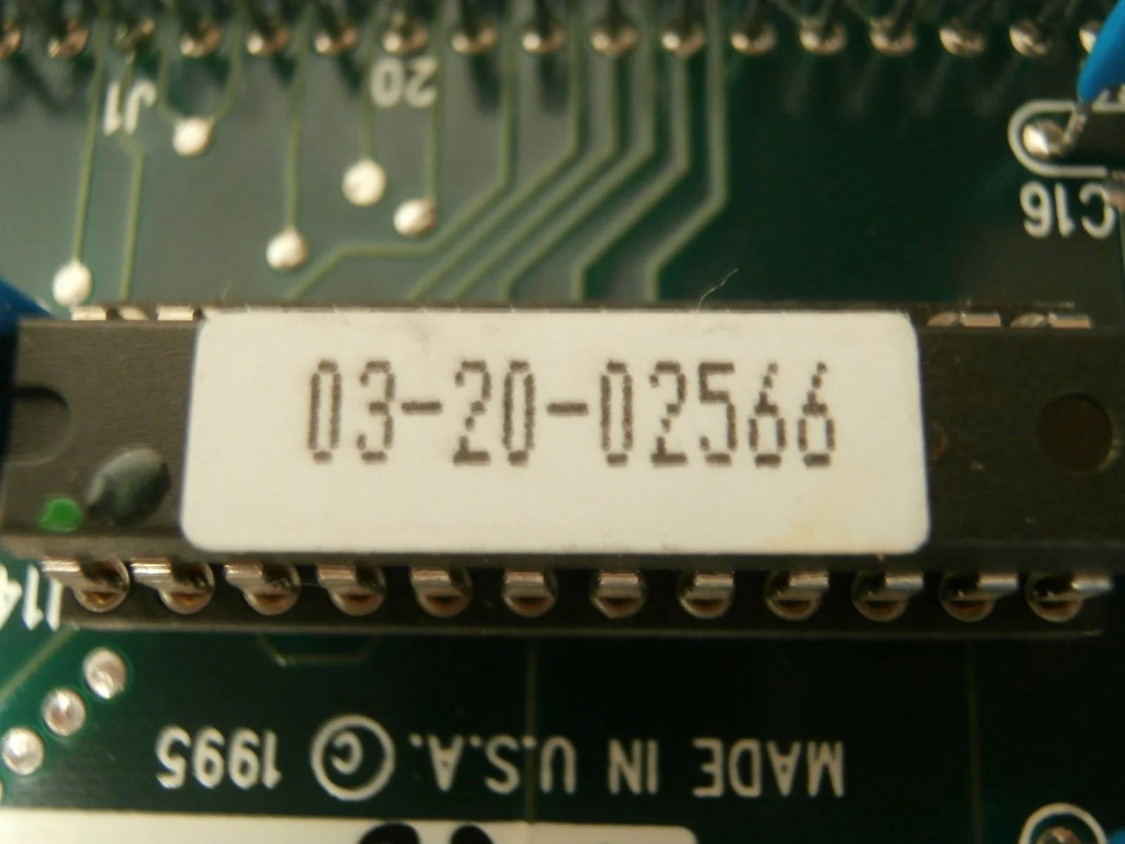Ultratech Stepper 03-20-01933 5 Axis ASH Alignment VME PCB Card 4700 Titan Used - Image 10
