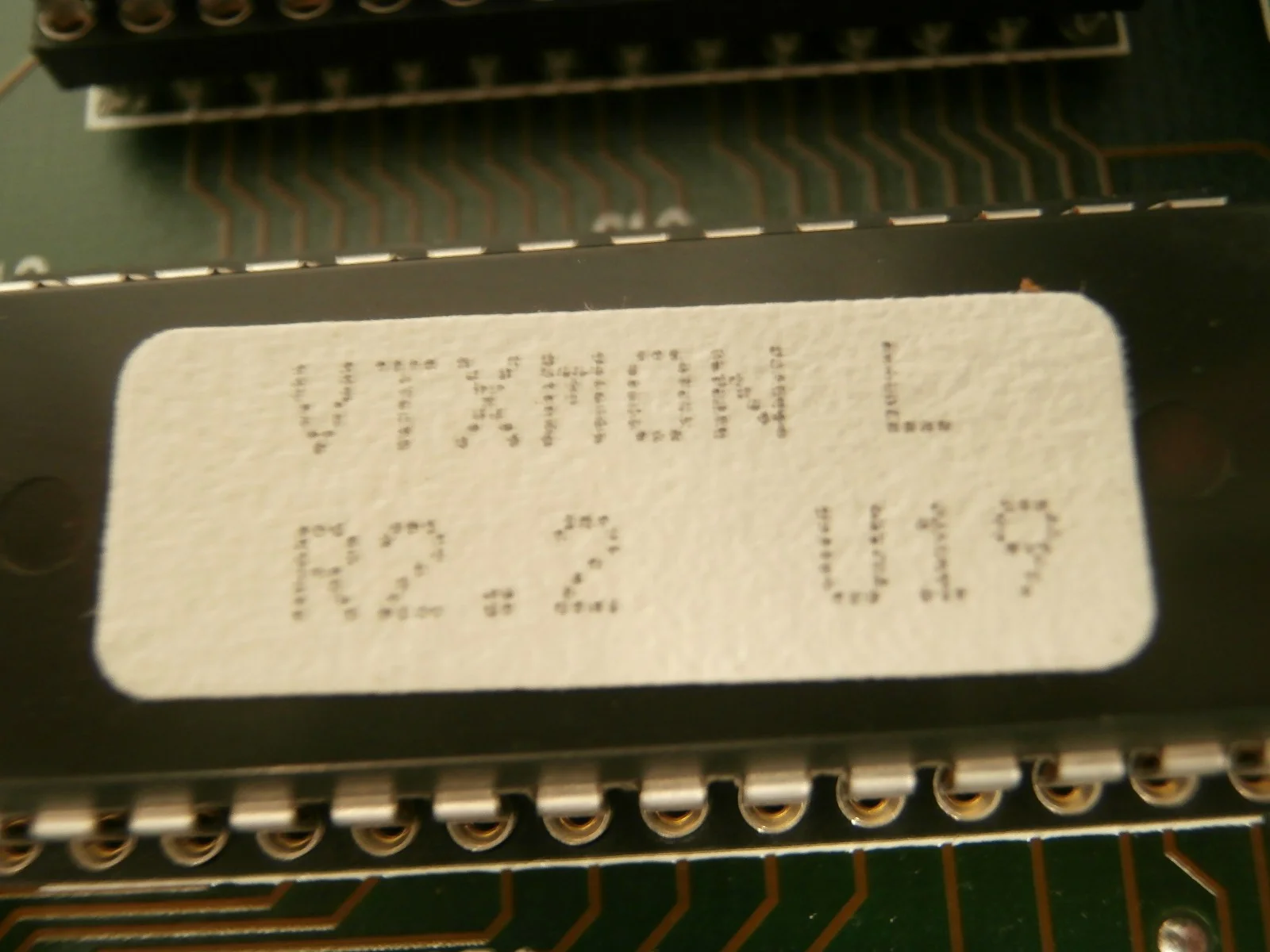 Ultratech Stepper 03-20-01933 5 Axis ASH Alignment VME PCB Card 4700 Titan Used - Image 8