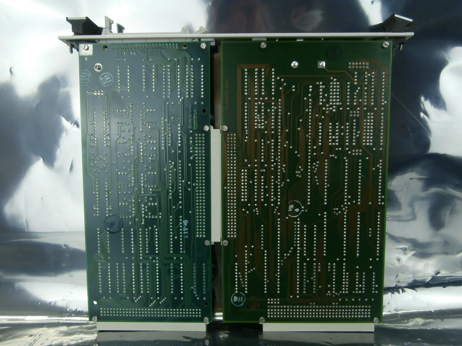 Ultratech Stepper 03-20-01967 VME Focus Control Processor PCB Card 4700 Used - Image 3