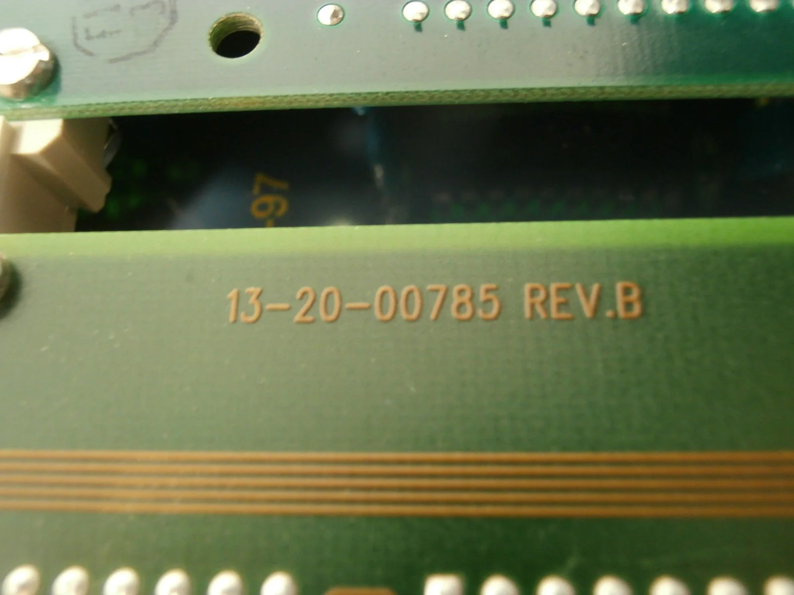 Ultratech Stepper 03-20-01967 VME Focus Control Processor PCB Card 4700 Used - Image 4