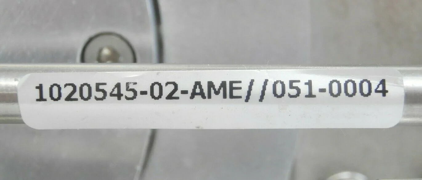 Ulvac 1020545-02-AME 200mm Wafer Heating Assembly Enviro II RF Strip Working - Image 11