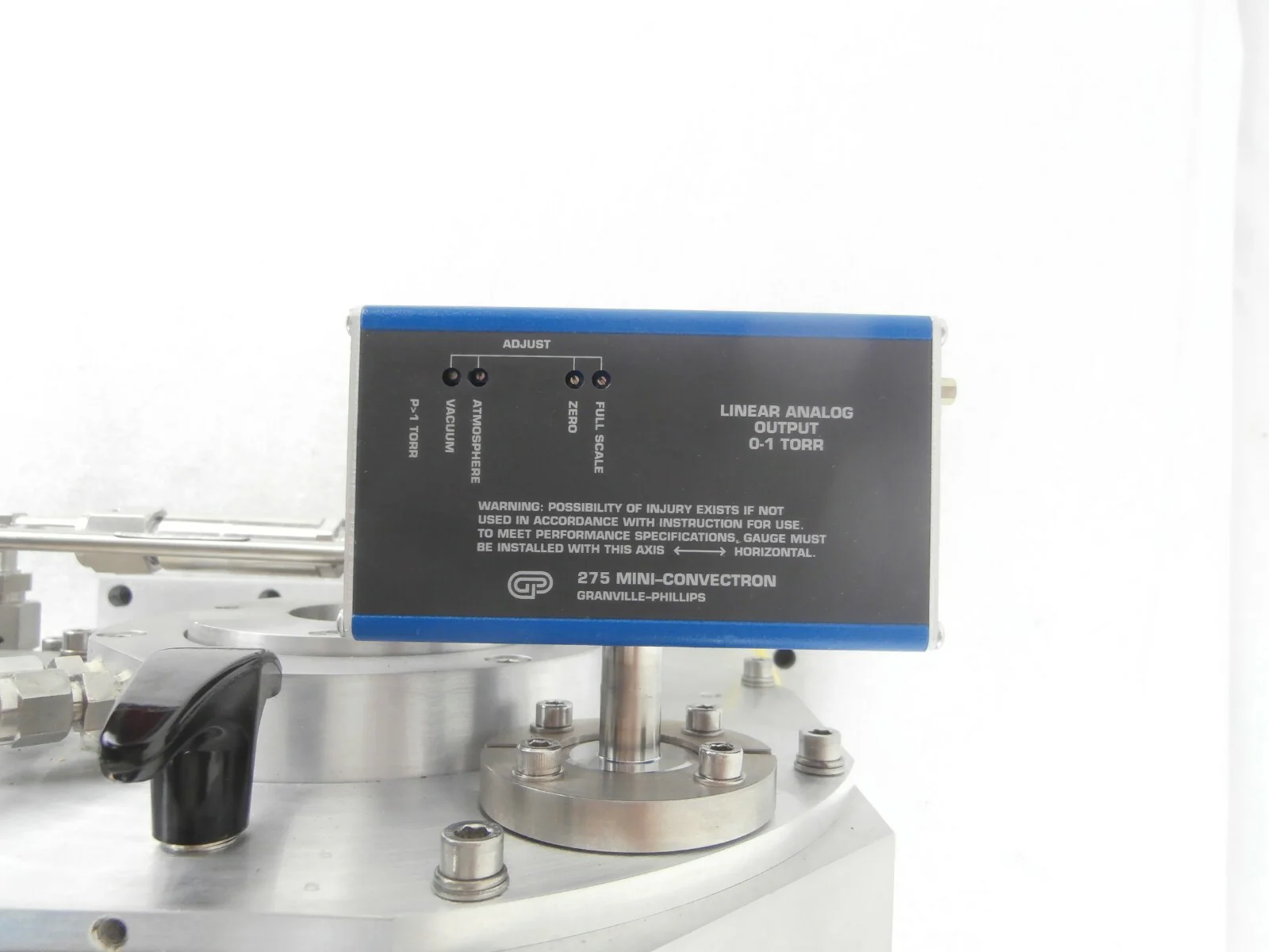 Ulvac 1020545-02-AME 200mm Wafer Heating Assembly Enviro II RF Strip Working - Image 9