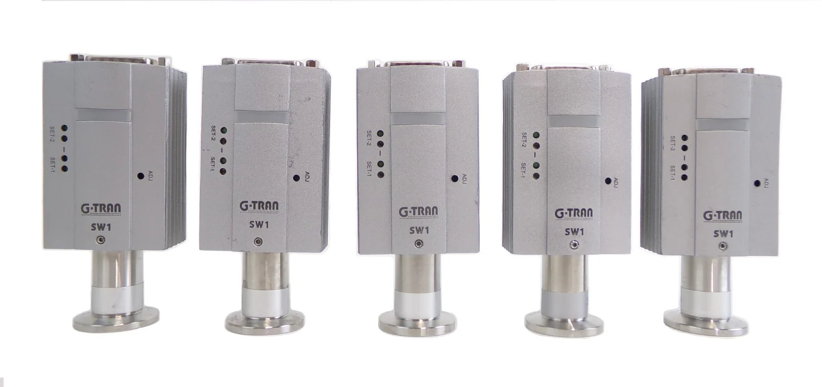 Ulvac SW1-1 Pirani Gauge SW1 G-Tran Series Reseller Lot of 5 Working Surplus