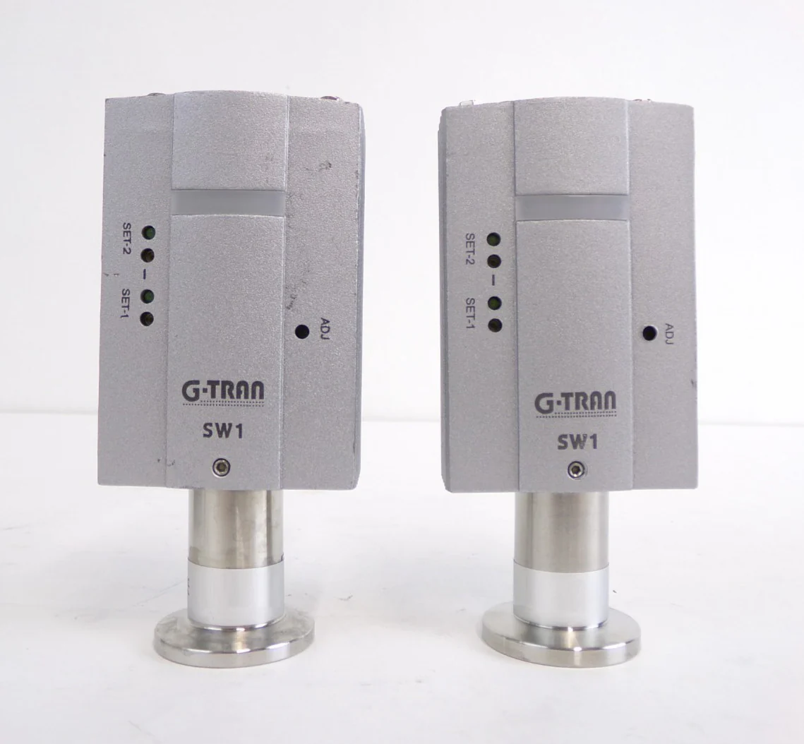 Ulvac SW1-1 Pirani Gauge SW1 G-Tran Series Reseller Lot of 5 Working Surplus - Image 14