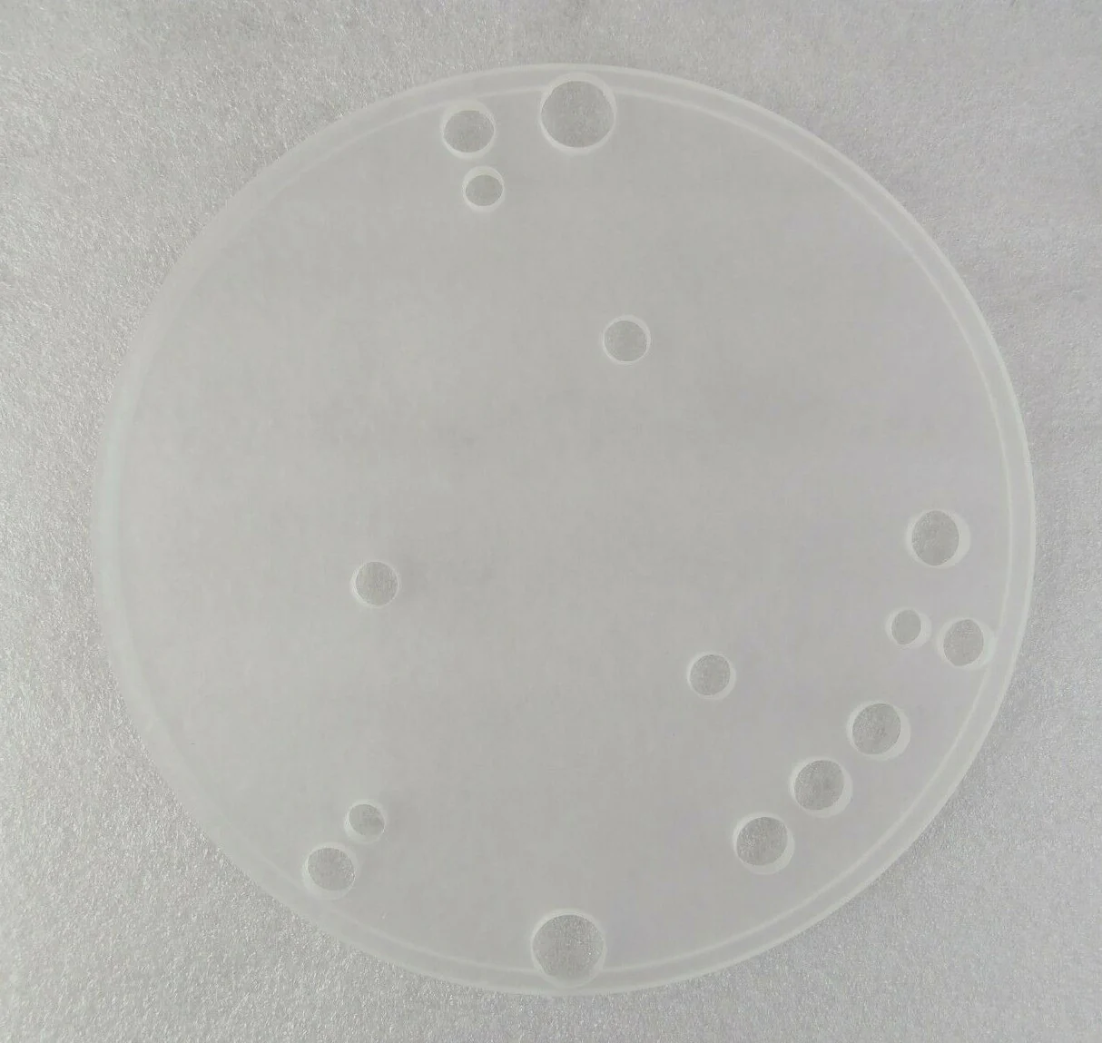 Ulvac Technologies 673-1012398 Quartz Hot Plate Holder GM 1012398 New Surplus - Image 3