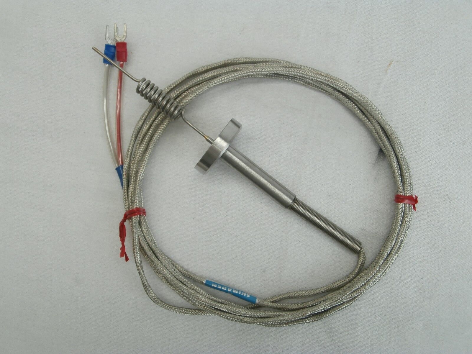Ulvac Technologies EM0867-131-25A Thermocouple Set of 2 Ceraus ZX-1000 New - Image 3