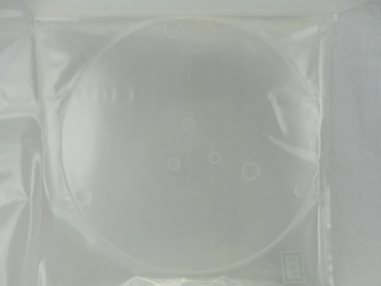 Ulvac Technologies Quartz Heater Cover 200mm Ceraus ZX-1000 PVD New Surplus - Image 4