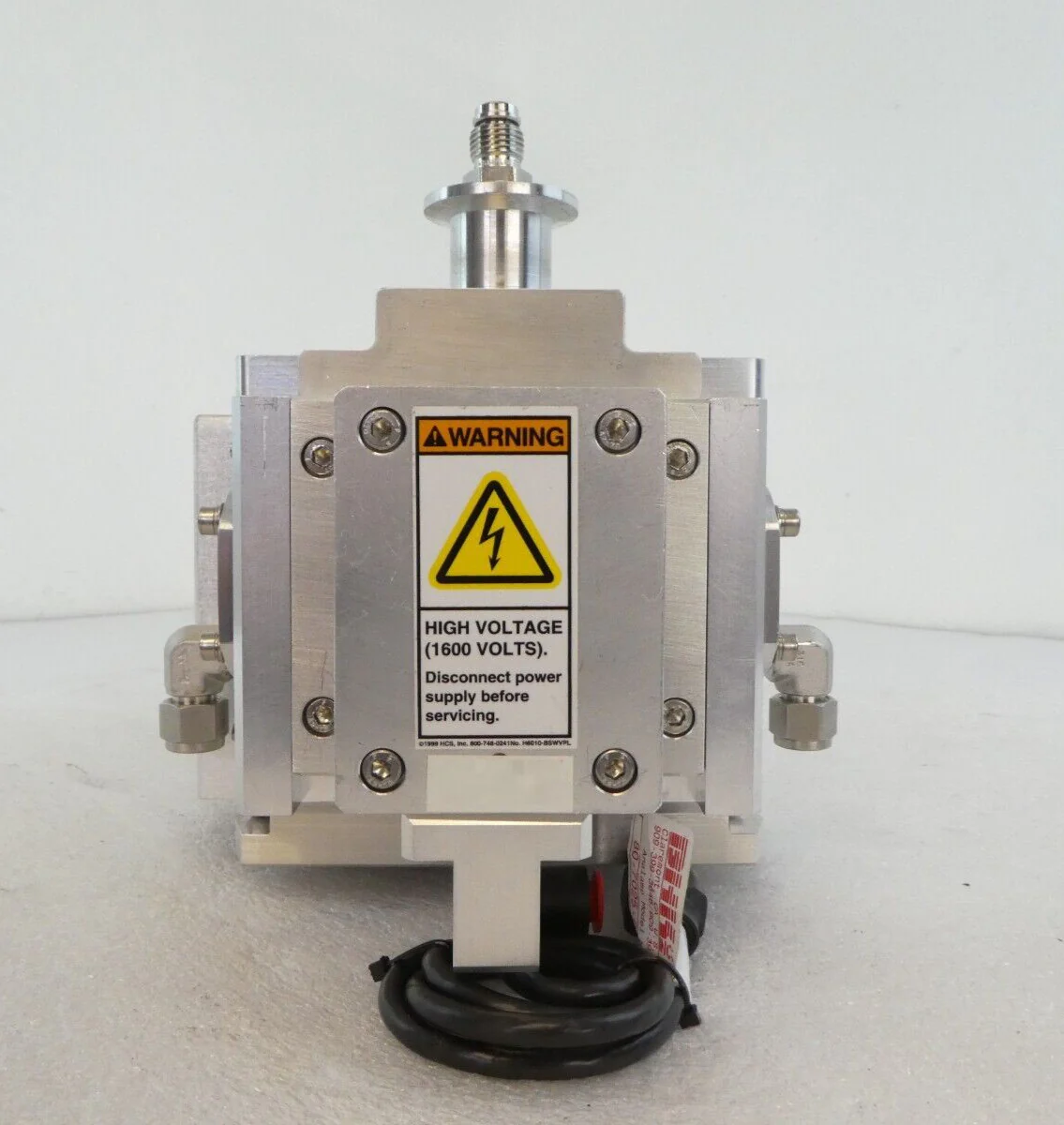 Ulvac Technologies UV Lamp House Assembly BHK 80-7025-01 Enviro I Stripper Spare - Image 4