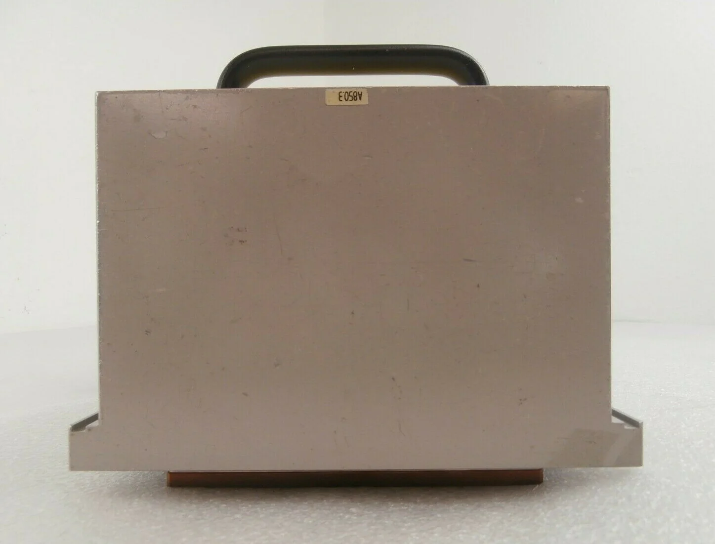 Umicore 0483591 NiFe18 99.9% Sputtering Target AKQ515 Balzers BK205602-T Spare - Image 5