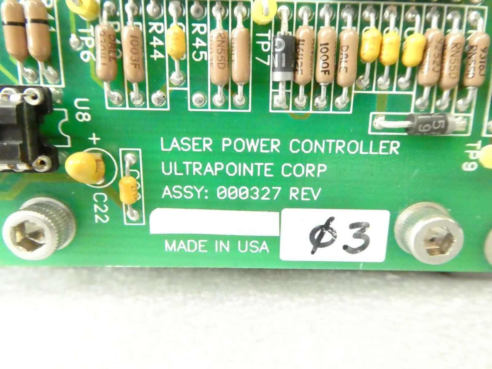 Uniphase 2214-25MLUP Laser and Controller Set Cyonics Ultrapointe 1000 Working - Image 9
