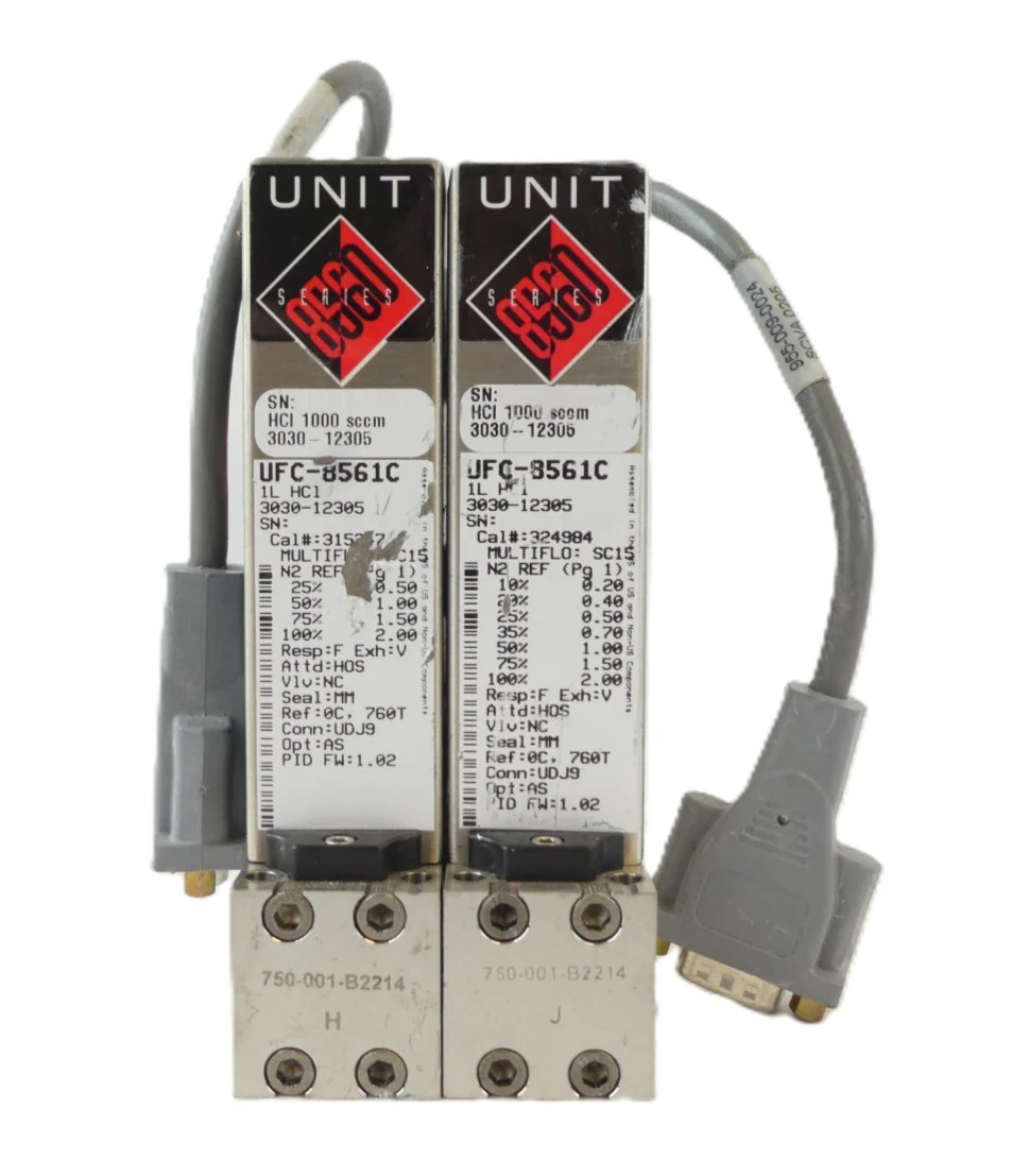 UNIT 8560 Series Mass Flow Controller MFC UFC-8561C UFC-8564 UFC-8565 Lot of 10 - Image 4