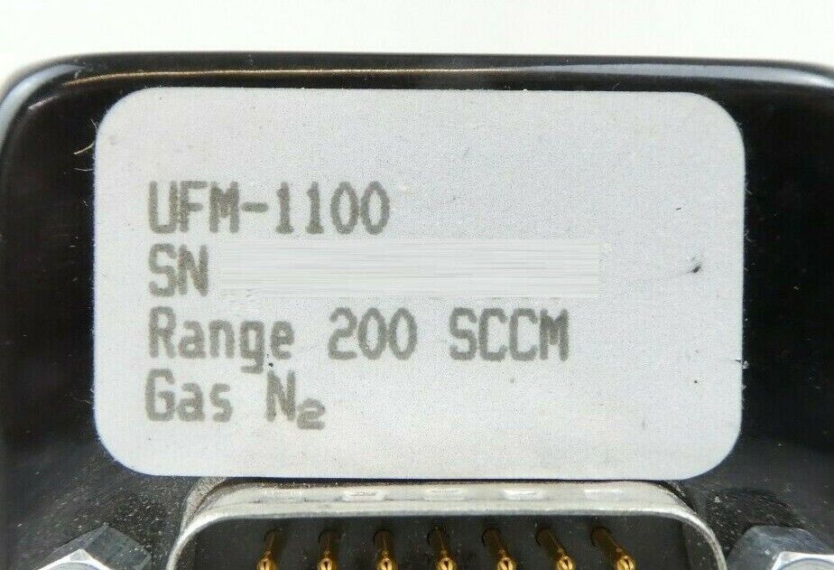 UNIT Instruments 1100-100232 Mass Flow Meter UFM-1100 Reseller Lot of 3 Working - Image 9