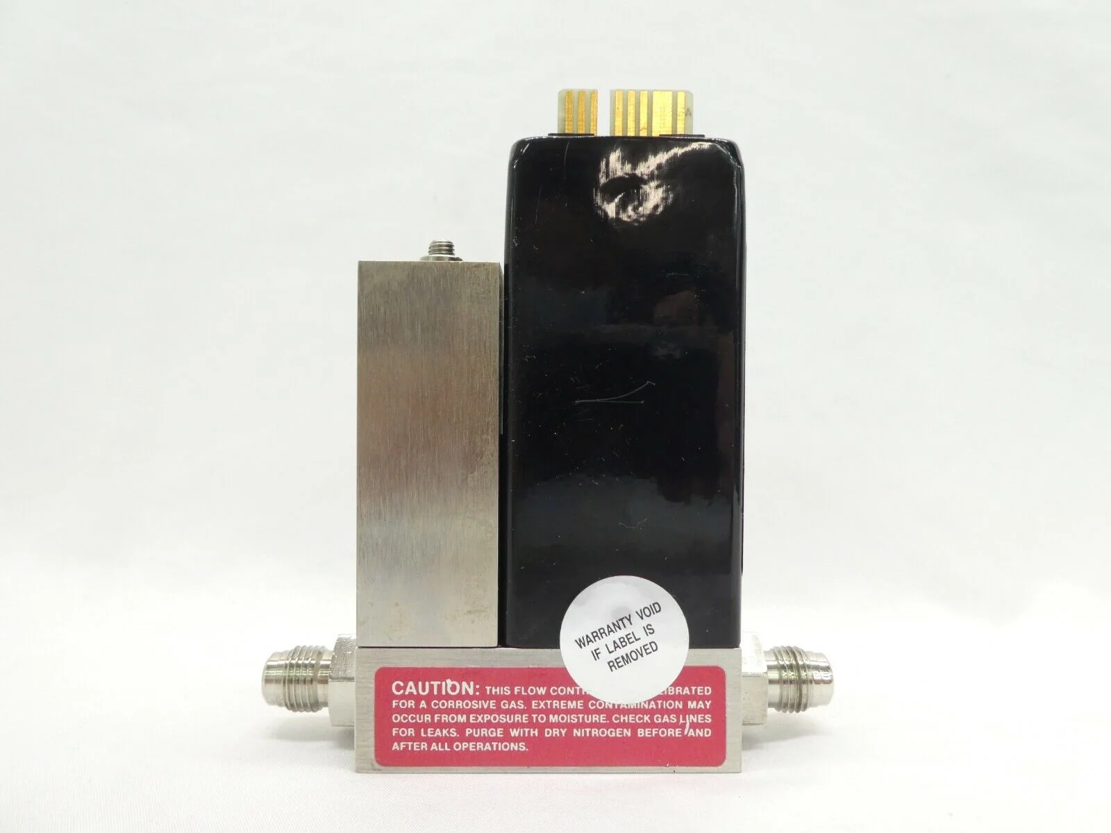 UNIT Instruments 1200-101288 Mass Flow Controller MFC UFC-1200A 100 SCCM SiCl4 - Image 4
