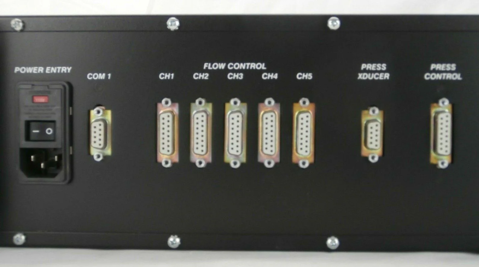 UNIT Instruments DX-5 MFC Mass Flow Controller Digital Control System Working - Image 7
