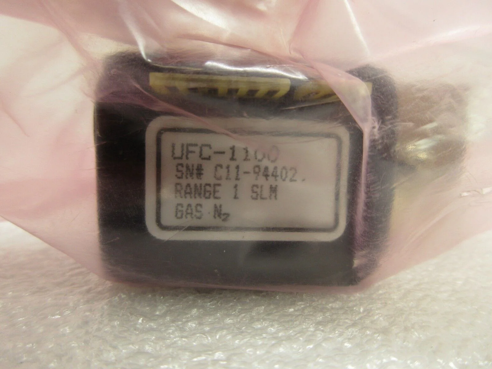 UNIT Instruments UFC-1100 Mass Flow Controller 1 SLM N2 Refurbished - Image 11