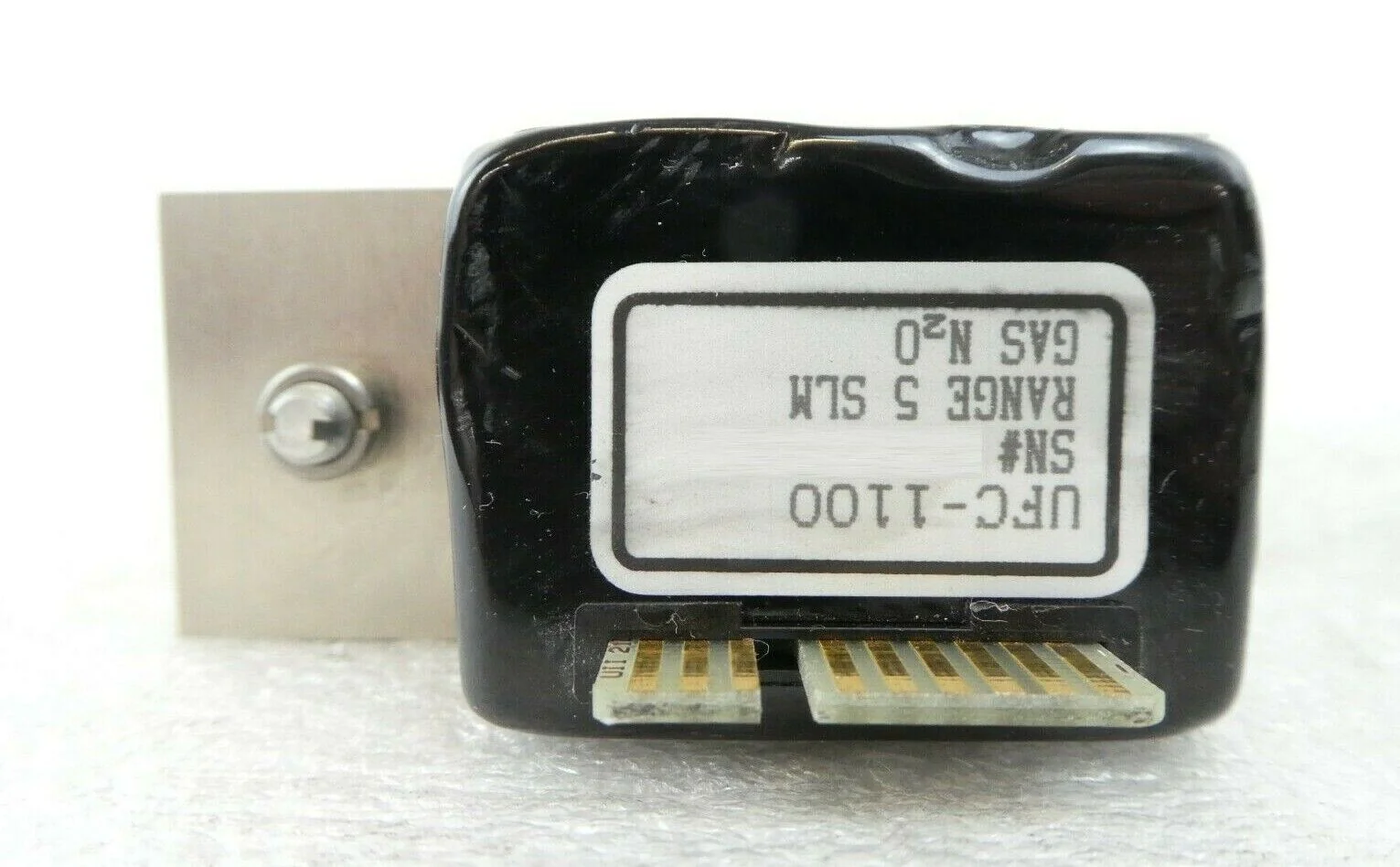 UNIT Instruments UFC-1100 Mass Flow Controller MFC 5 SLM N2O AMAT Working Spare - Image 7