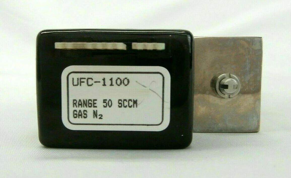 UNIT Instruments UFC-1100 Mass Flow Controller MFC AMAT 3030-01058 Working Spare - Image 8