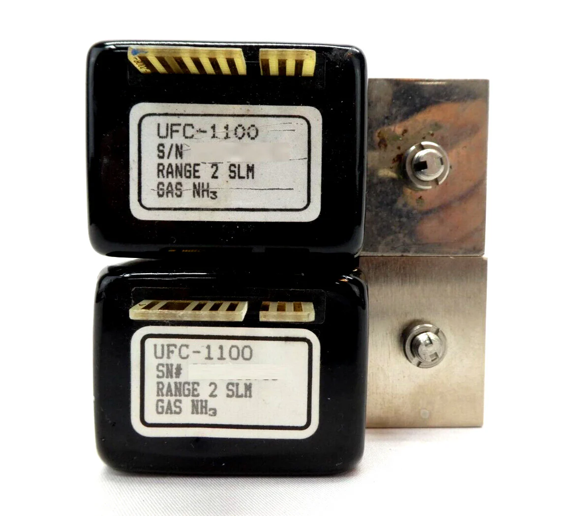 UNIT Instruments UFC-1100 Mass Flow Controller MFC Ar HCl NH3 CF4 H2 Lot of 20 - Image 6