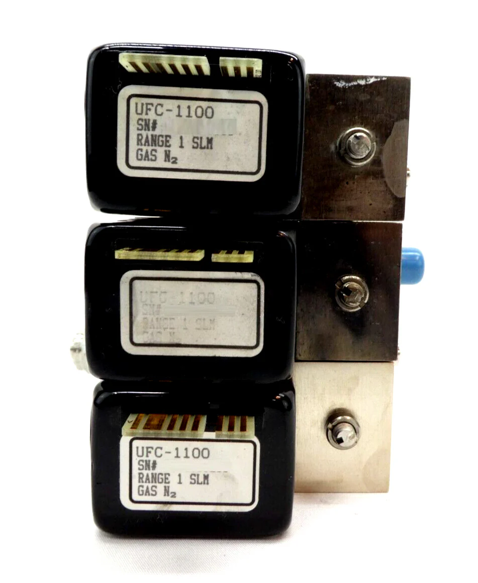 UNIT Instruments UFC-1100 Mass Flow Controller MFC N2 O2 Reseller Lot of 23 - Image 5