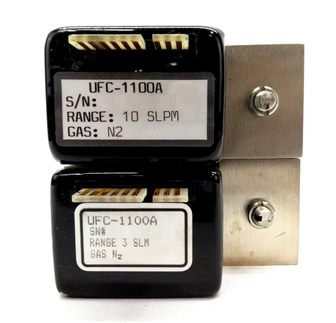 UNIT Instruments UFC-1100A Mass Flow Controller MFC N2 CHF3 HCl CF4 Untested - Image 8